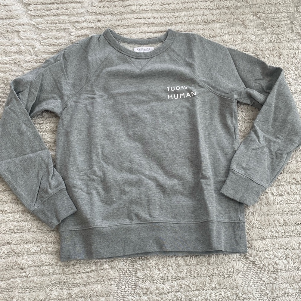 Everlane 100% Human Top sz XS